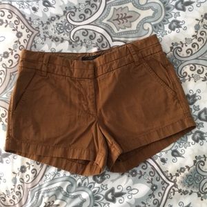 NWT!  J.Crew Chino Shorts Size 2 Brand New!!